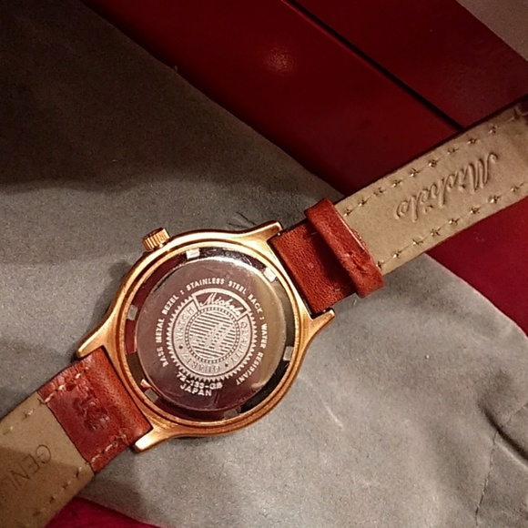 Authentic NWOT Michelle watch - Picture 4 of 8